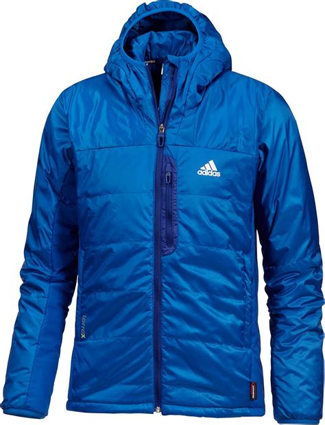 adidas terrex herren jacke blau|Blau · TERREX · Jacken .